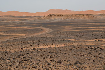 DESIERTO DEL SAHARA - MERZOUGA - MARRUECOS