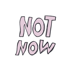 Unique stylish calligraphy design for posters, cards, mugs and other. Vector Illustration, clipart.