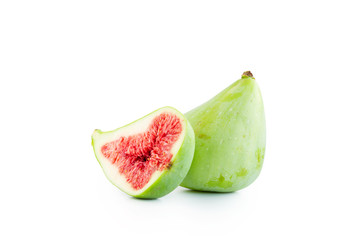 White Adriatic figs, ripe and juicy
