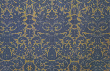 TAPISSERIE VINTAGE BLEUE