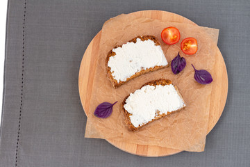 Fragrant Italian snack for Breakfast