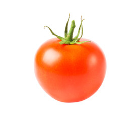 tomato isolated on white background