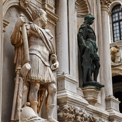 Doge's Palace Exterior Statues