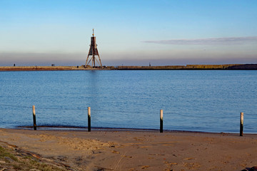 Kugelbake in Cuxhaven