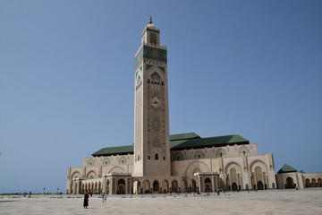 Mezquita Hassan II, Casablanca, Marruecos, Africa