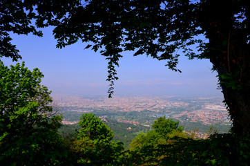 Torino - veduta da Supera