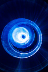 Sound waves in the dark