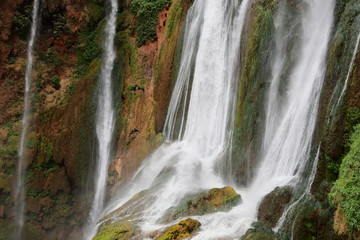 Cascadas de Ouzoud, Marruecos, Africa