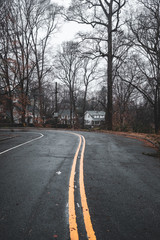 Fototapeta premium Spooky Road