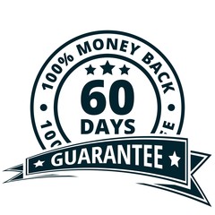 60 Days Money Back illustration