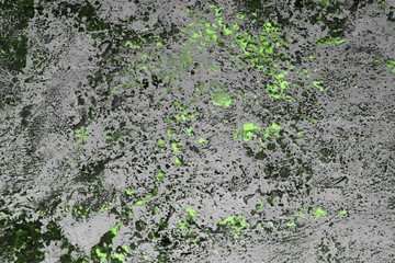 green very much aged surface stucco texture - fantastic abstract photo background