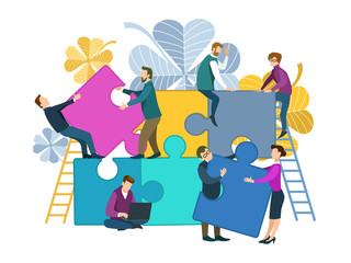business team