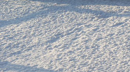 white snow texture background