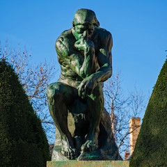 The Thinker in France
