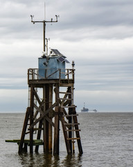 Tower at Dauphin Island