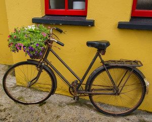 Vintage Bicycle in Bunratty