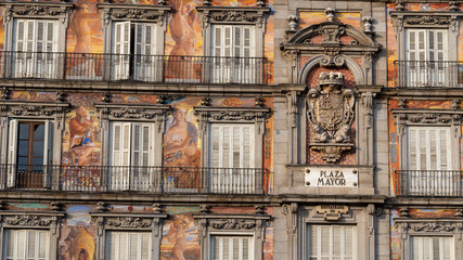 Plaza Mayor, Madrid, España, Spain