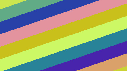 Background with color lines. Different shades and thickness.