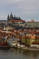 Obraz premium Prague castle