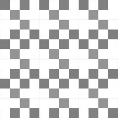 Fototapeta premium Seamless pattern background from a variety of multicolored squares.