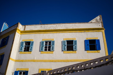 buildings in essaouira