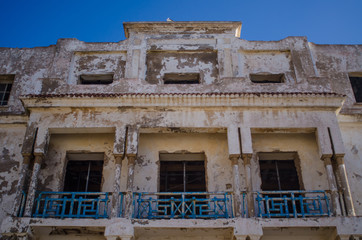 buildings in essaouira