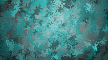 Abstract background with color blots, transitions and bends.