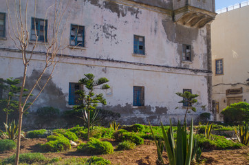 buildings in essaouira