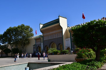 Palacio Real de Fez, Marruecos, Africa