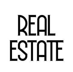 real estate label