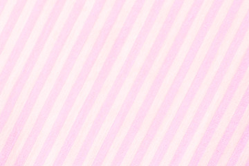 Background is covered in pink and white  diagonal stripes. - 245241245