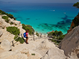 Cala Goloritze bay, Sardinia