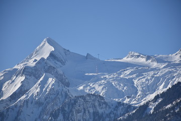 Kaprun Salzburg Pinzgau Winter Schnee