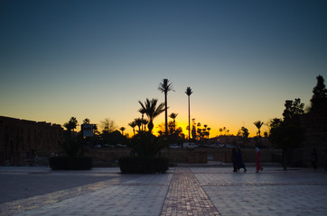 marrakesh landscape