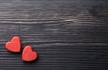 Obraz premium Festive Valentine's day background.