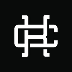 CK KC Monogram Logo