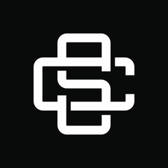 CS SC Monogram Logo