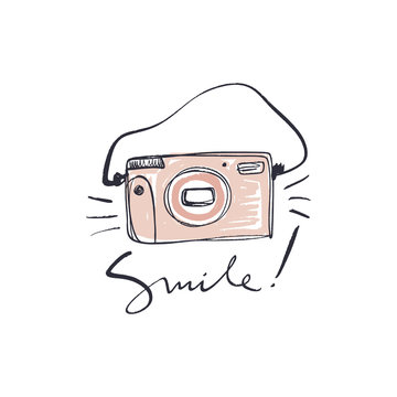Polaroid Camera Drawn Images – Browse 1,108 Stock Photos, Vectors, and  Video | Adobe Stock
