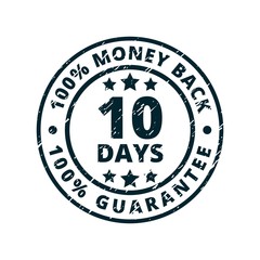 10 Days Money Back illustration;
