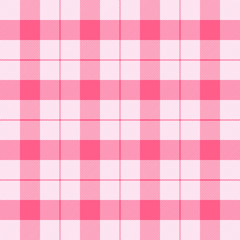Valentines day Tartan plaid. Pattern Scottish cage