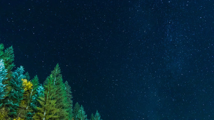 Lot of stars and some