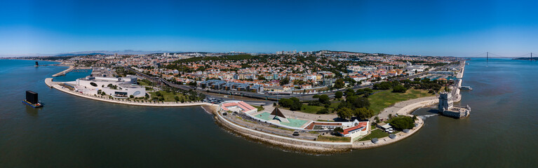 Panorama Lissabon