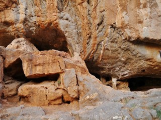 Höhleneingang Milatos auf Kreta