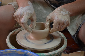 photo clay, pottery, ceramics, potter