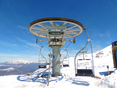 Esta&ccedil;&atilde;o de Esqui, Valle Nevado, Chile