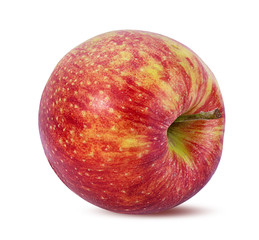 Apple on a white background