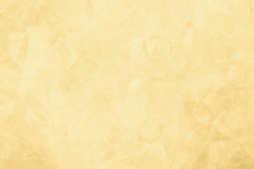 Multicolor yellow geometric rumpled triangular low poly style graphic background.