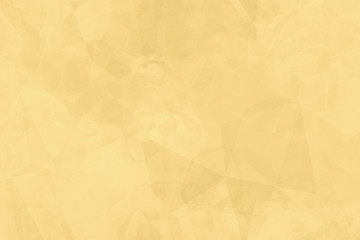 Multicolor yellow geometric rumpled triangular low poly style graphic background.