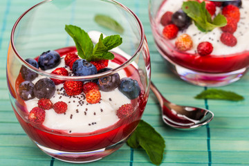 Berries Dessert