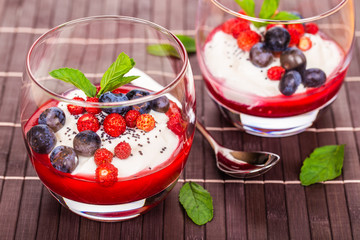 Berries Dessert